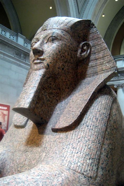 Nyc Metropolitan Museum Of Art Sphinx Of Hatshepsut Flickr