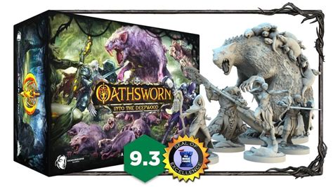 Oathsworn Into The Deepwood Board Game At Mighty Ape Nz