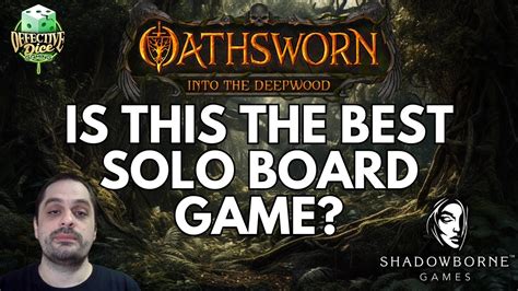 Oathsworn Into The Deepwood Brettspiel Review Huntersolo Youtube