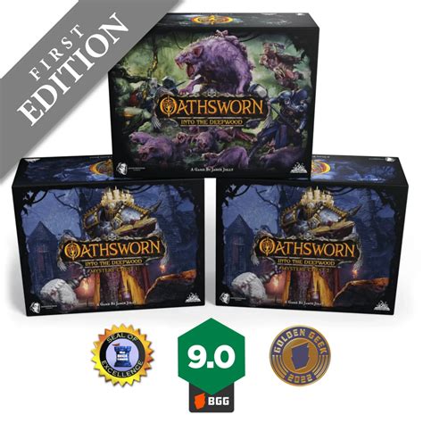 Oathsworn Into The Deepwood Review The Board Game Site