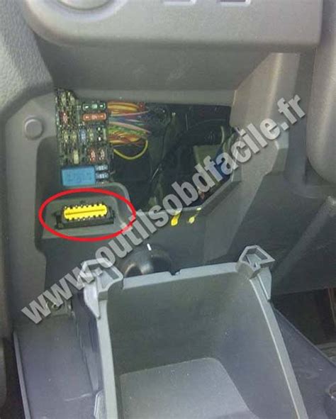 Obd2 Port Dacia Lodgy 2017 Find Your Plug