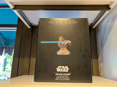 Obi Wan Kenobi Wields His Lightsaber In New Star Wars Collectibles