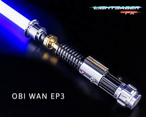 Obi Wan Kenobi Wields Lightsaber with Epic Force