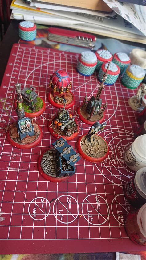 5 Essential Objective Markers for Warhammer 40k