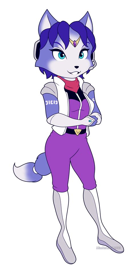 Oc Krystal Command Redesign R Starfox