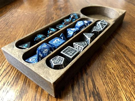 Oc Tried Our Hand At Creating A Dice Vault And It Came Out Really