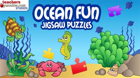 Ocean Jigsaw Puzzles For Kids Apk For Android Download