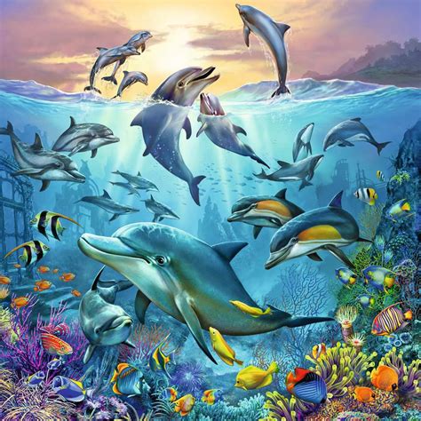 Ocean Life Children S Puzzles Jigsaw Puzzles Products Ca En