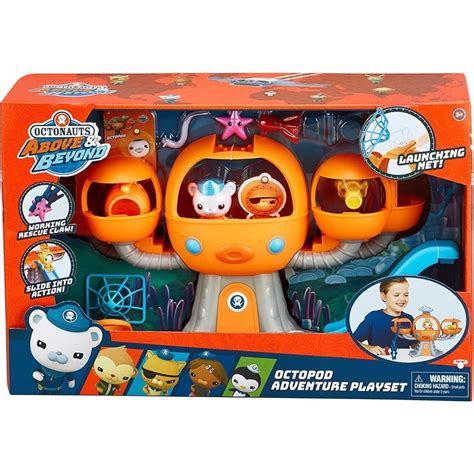 7 Awesome Octonauts Toys for Little Adventurers