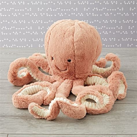 Soft and Cuddly Octopus Plush Animals to Love