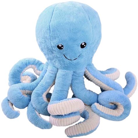 Cuddly Octopus Plush Toy for Kids and Adults