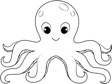 7 Free Octopus Printables for Kids