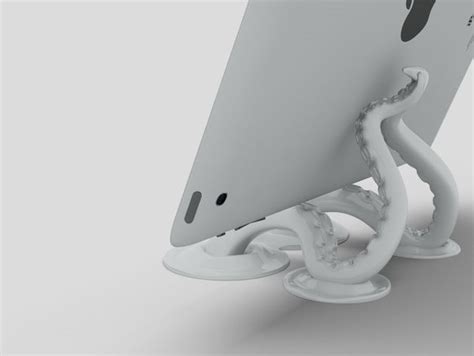 Octopus Tablet Phone Stand By Notcolinforreal Thingiverse Can Also Be Used As Simply A