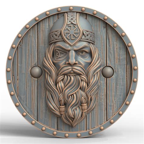 Odin Stl 3D Model 3D Printable Cgtrader