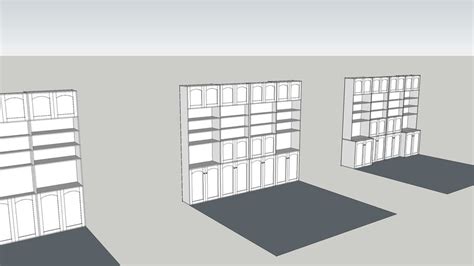 Office Shelving Alternatives 3D Warehouse