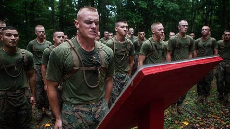 Marines Officer Candidate School: Becoming a Leader