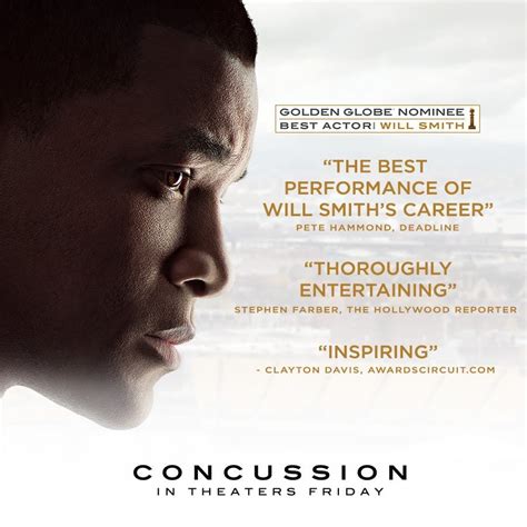 Official Review Of Concussion Movie Respect My Region