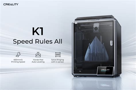 Official Sales For Creality S New K1 And K1 Max Ai Speedy 3D Printers