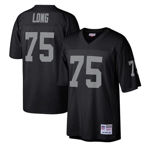 Officially Licensed Nfl Las Vegas Raiders Howie Long Legacy Jersey