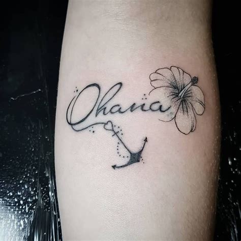 What is the Meaning of Ohana Tattoo Designs