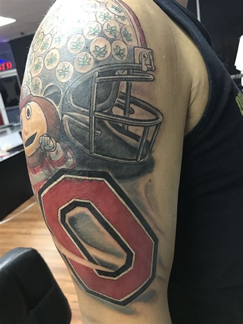 Ohio State Buckeyes Tattoo Designs Inspiration