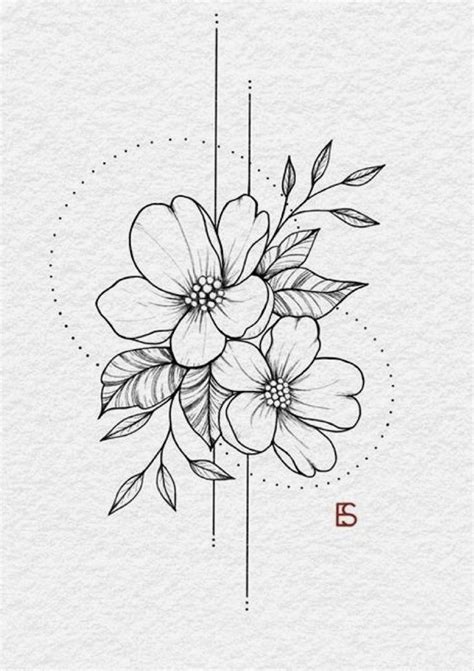 Ohne Titel Tattoos Alle Tattoos Ale T Towierte Models Floral Tattoo Design Floral Drawing