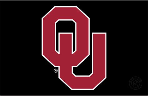 Oklahoma Sooners Logo Primary Dark Logo Ncaa Division I N R Ncaa