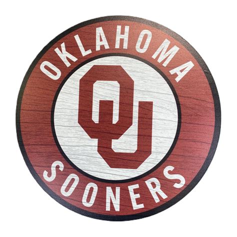 Oklahoma Sooners Ou Oklahoma University Door Hanger