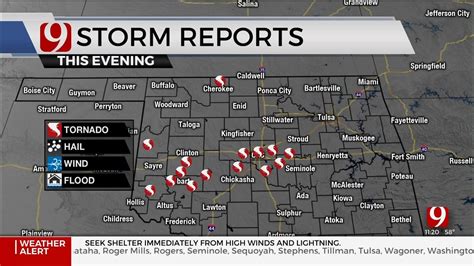 Oklahoma Tornado Photos Time