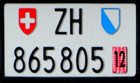 Olav S Swiss License Plates Number Plates Of Switzerland