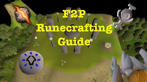 Old School Runescape F2p Runecrafting Guide Youtube