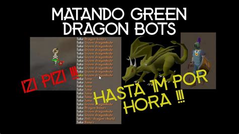 Old School Runescape Green Dragon Bot Png Lmkamobility