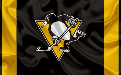 Old Time Pittsburgh Penguins Logo