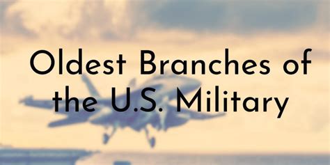 US Army: America's Oldest Military Branch