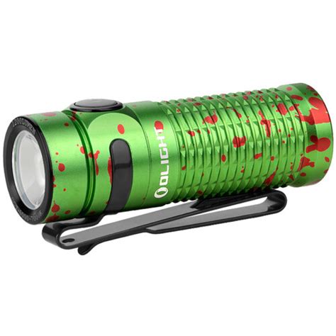 Olight Baton 3 Led Flashlight Baton 3 Zombie Green B H Photo