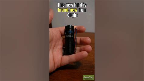 Olight Baton 4 Full Specs Details Olight Baton4 Flashlight Youtube