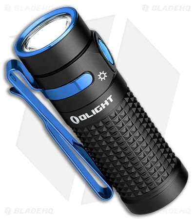 Olight Baton 4 Rechargeable Flashlight Black 1300 Lumens