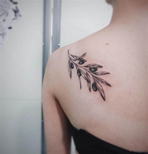 Olive Branch Tattoo Meaning Woman