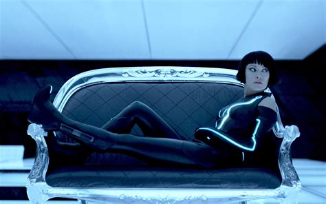 Olivia Wilde In Tron Legacy Stunning Hd Wallpaper