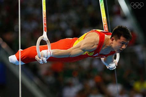 Olympic Rings Gymnastics: Skill and Strength on Display