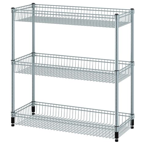 Omar Scaffale Galvanizzato 92X36x94 Cm Ikea Svizzera