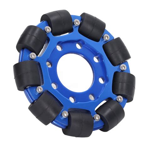 Omni Wheel Flexible Lateral Movement Omnidirectional Wheels Stable