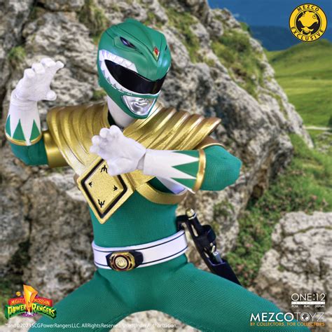 One 12 Collective Mighty Morphin Power Rangers Green Ranger Mezco Toyz