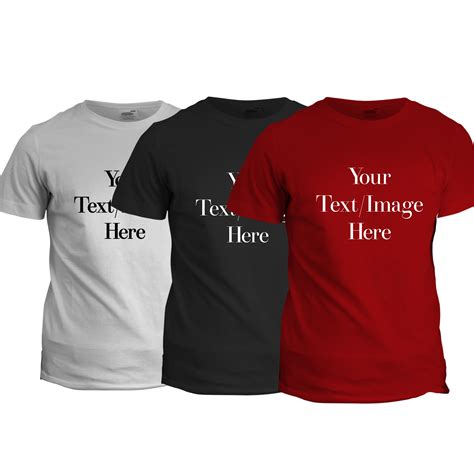 One Color Print Custom T Shirt Glc Creative Designs