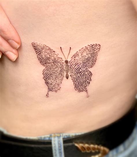 One Of A Kind Fingerprint Tattoo Concepts A Best Fashion