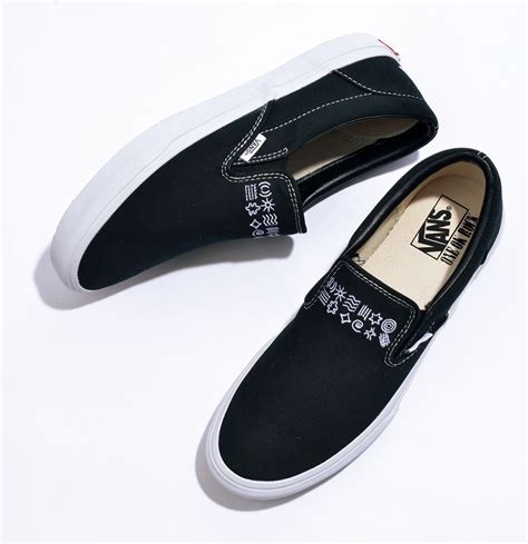 One Ok Rock Vans Slip On Limited Manfashion