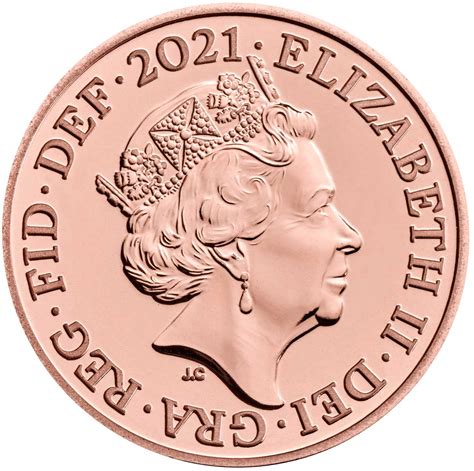 One Penny 2021 Coin From United Kingdom Online Coin Club