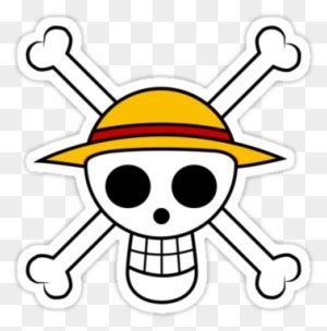 One Piece Flag By Serdar G Straw Hat Jolly Roger Free Transparent