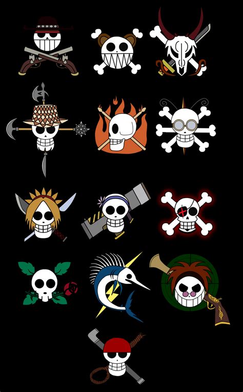 7 Iconic One Piece Jolly Roger Designs