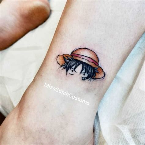 5 Minimalist One Piece Tattoo Designs